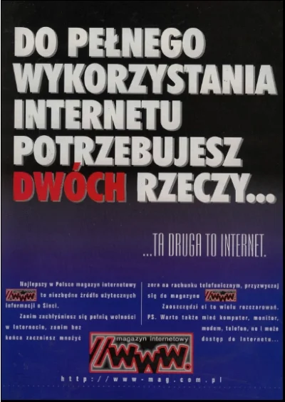 boubobobobou - Właśnie przeglądam sobie starego Reseta i trafiłem na taka oto reklamę...