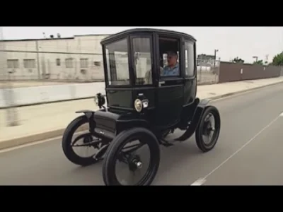 elemenTH - Jak dobrze zrozumiałem z 1909 roku elektryczne autko u dżeja leno