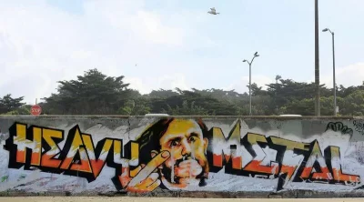 metalnewspl - Grafficiarz aresztowany za stworzenie muralu z wizerunkiem Lemmy’ego.
...