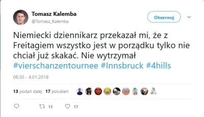 silence333 - Info na temat Freitaga od dziennikarza Onetu więc info brać przez pół
#...