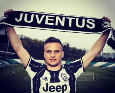 D.....0 - Dzisiaj Juventus zaprezentował nowego zawodnika.