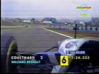jaxonxst - Pierwsze Kwalifikacje w karierze Davida Coultharda, który przejął fotel śp...