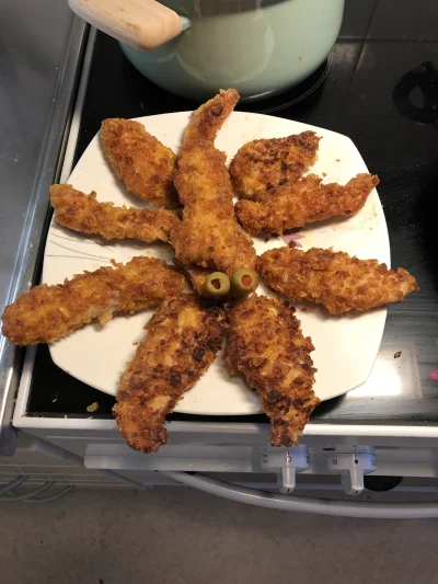 vesem - Pan krab, dzieci zachwycone #gotujzwykopem #gotowanie #dzieci #kolacja #wycho...