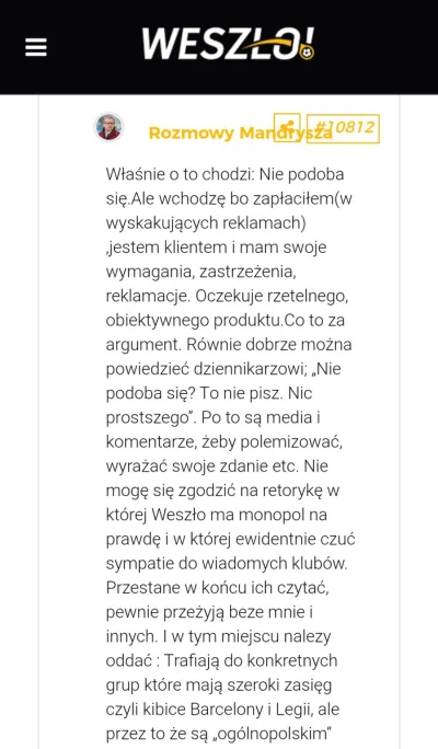 merengue - Ale ktoś ładnie zaorał. Ciekawe co na to @Krzysztof_Stanowski?
#weszlo #b...