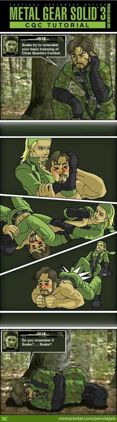 Liquid_Snake - #metalgearsolid #humorkonsolowy Pozdro dla tych co skończyli 3kę i cza...