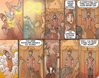 kulmegil - #humorobrazkowy #oglaf #sfw