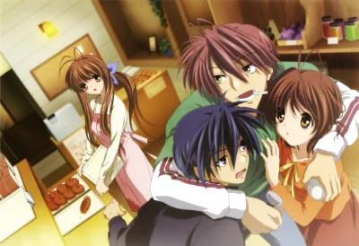 Onii-chan-san_Senpai - #randomanimeshit #clannad #nagisafurukawa #tomoyaokazaki #sana...