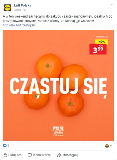 Szpadellos - Masz poczęstuj się ( ͡° ͜ʖ ͡°)
#lidl #heheszki