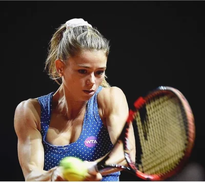 PROponujek - Ach, Camila Giorgi! ( ͡° ͜ʖ ͡°)
#tenis #ladnapani #rozowepaski