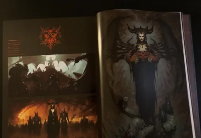 MaxDamage - Parę nowych grafik z Diablo 4 z artbooka
#diablo4 #diablo3 #diablo2 #dia...