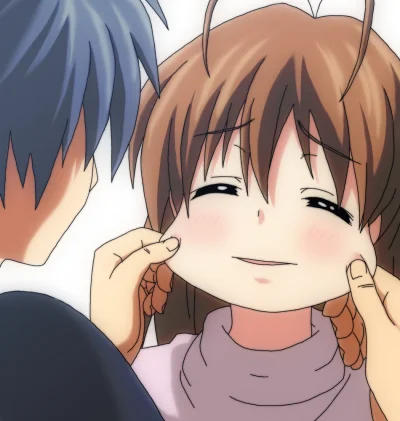 Onii-chan-san_Senpai - ! puffy vulva 
#randomanimeshit #clannad #tomoyaokazaki #nagi...