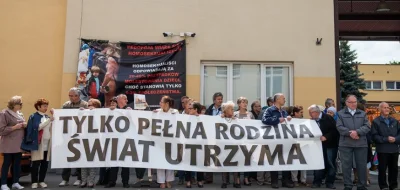 saakaszi - Na wczorajszej kontrmanifestacji marszu równości w Rzeszowie pojawił się t...