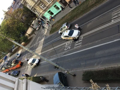 saltacme - #wroclaw #wypadek
Mirki - zablokowany ruch tramwajowy na ulicy Pomorskiej...