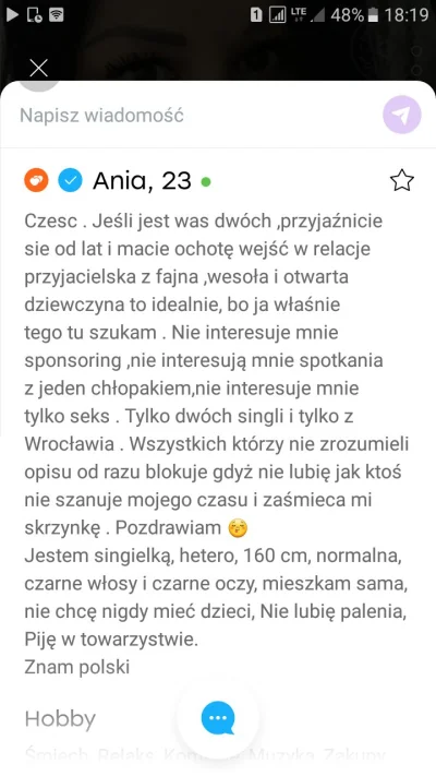 ZlyMorgBebok - No to ten tego...
#badoo