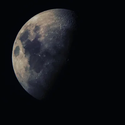 Zielonypan45 - jak się wam podoba moja luna? 
#astronomia #astrofoto