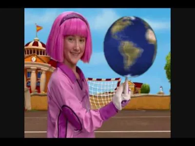 k.....a - #muzyka #lazytown
Put your gloves up in the AIR!!