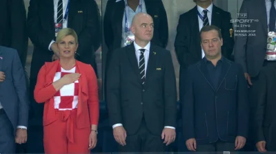 pioterhiszpann - Jest i ulubiona pani prezydent wykopków :P
#mecz #dupeczkizmundialu