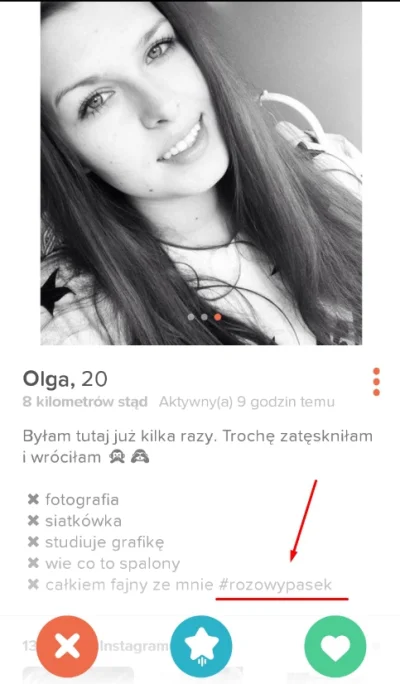 Bunch - Przyznawać się, która to.
#tinder #krakow