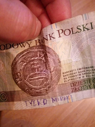 sisiek - Ciekawe czy któryś Mirek trafi na ten banknot ( ͡° ͜ʖ ͡°)

#glupiewykopowe...