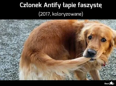 marekmarecki44 - Czekam aż ludzie z "antifaschistische aktion" skończą z tą hipokryzj...