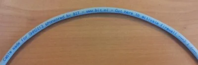 Blackman - Kabel sieciowy z wbudowanym firewallem ( ͡º ͜ʖ͡º)
#humorinformatykow #pcm...