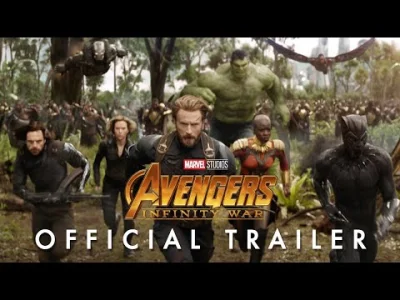 slvk - #marvel #film #kino #komiks #komiksy 
Trailer Avengers: Infinity War
wow. za...