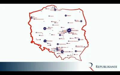 SirBlake - Mapa Republikanów w Polsce. W 2 tygodnie dobry wynik. 



Jest też pierwsz...