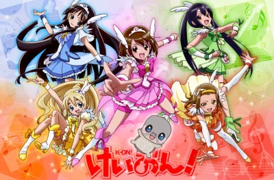 kedzior1916 - #randomanimeshit #keion #ofiarykeion #precure #smileprecure #mioakiyama...