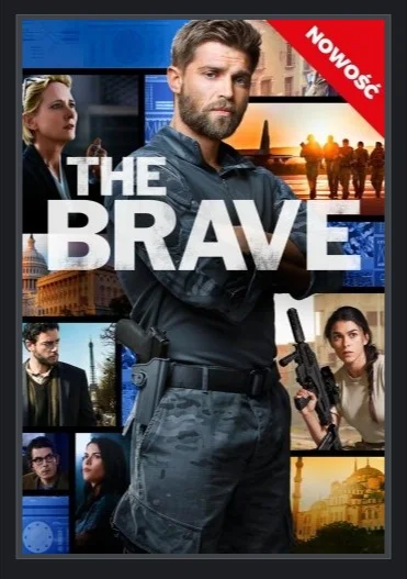 upflixpl - Nowy odcinek The Brave w Showmax Polska:
+ The Brave (2017) - 1 [+audio, ...