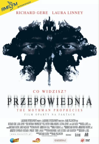 B.....e - @hellyea: http://www.filmweb.pl/Przepowiednia ,skoro widzisz ćmy mam dla ci...