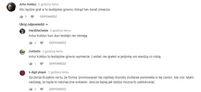 Clefairy - W Polsce nie ma homofobii. 

Reakcja na to, że główna bohaterka gry The ...