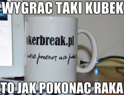 Nivis - @Pokerbreak: Wow pierwszy raz coś wygrałem :D

No kurczę... czuję się jak po ...