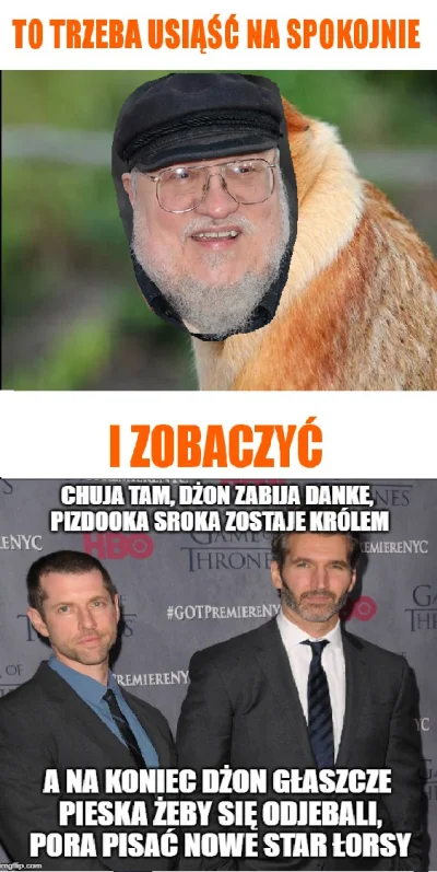 Tetrachloroizoftalonitryl - Smutno mi i popełniłem memesa ( ͡° ʖ̯ ͡°)
#got #humorobr...