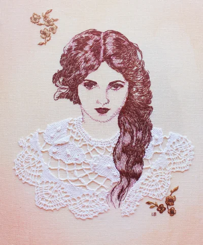 malakropka - #art #sztuka #iglainitka #embroidery #rekodzielo
Bessie Love_
autorka:...