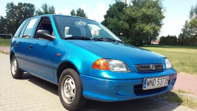 ithilcrackk - @Brisign: Suzuki Swift Mk2 ( ͡° ͜ʖ ͡°)
+prosta niepsująca się konstruk...