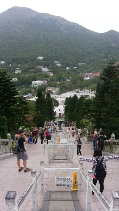 wujekG - widok z góry na Ngong Ping 
#wujekwazji #hongkong