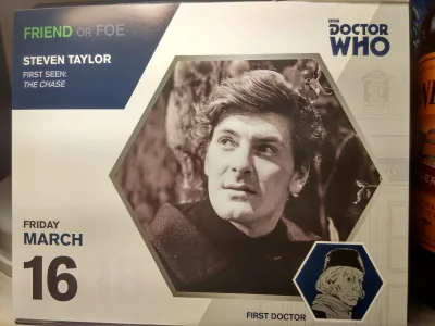 keira - Dziś Steven Taylor! Towarzysz z dalekiej przyszłości Pierwszego Doktora. Odna...