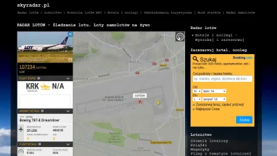 skyradar - Papież odlatuje z Krakowa #sdm