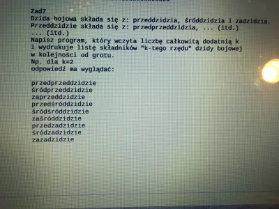 A.....0 - #programowanie #informatyka #heheszki #studbaza #python