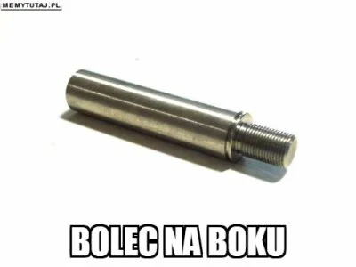 WuDwaKa - @ip_woman: Nie pozostaje nic innego jak poszukać bolca na boku ( ͡° ͜ʖ ͡°)