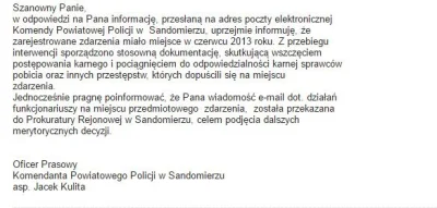 Pro-Xts - @ATR92: a to dziwne bo ja kiedyś wysłałem anona do policji w sandomierzu z ...