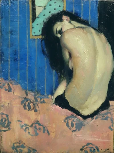 Hoverion - Malcolm T. Liepke
Bedside, 2016
#malarstwo #sztuka #estetion #obrazy