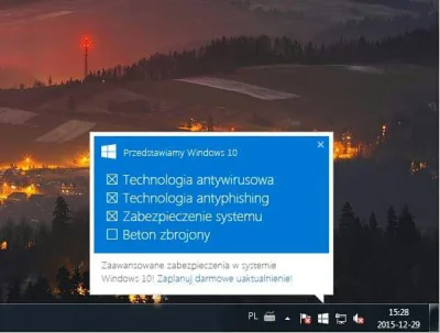 TopowyJanusz - Smieszki poza kontrolą w tym windowsie pracują. Gdyby był ten zbrojony...