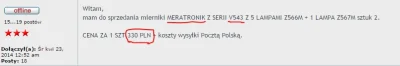 a.....m - @aikonek: bardzo możliwe (nie studiuję przecież elektroniki), a ceną sugero...