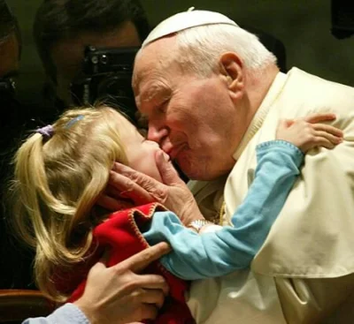 S.....p - Był papież na głównej z płomieniem i milionowych ból dupy że pedofila, czy ...