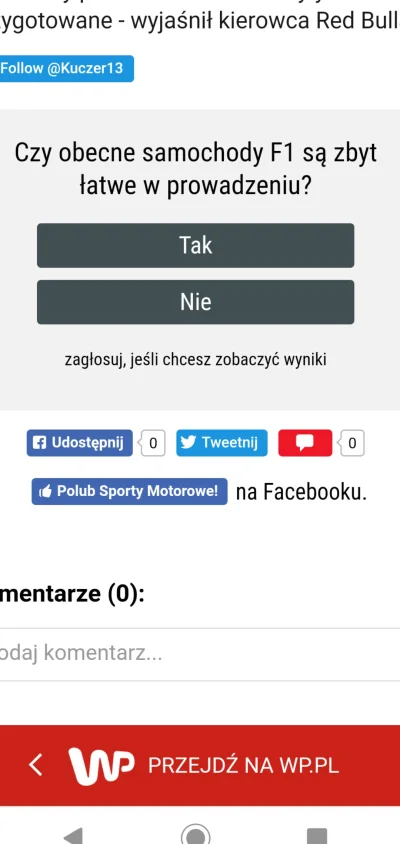 k.....a - Zawodnicy F1 kłócą się o to czy samochody są aktualnie zbyt łatwe w prowadz...