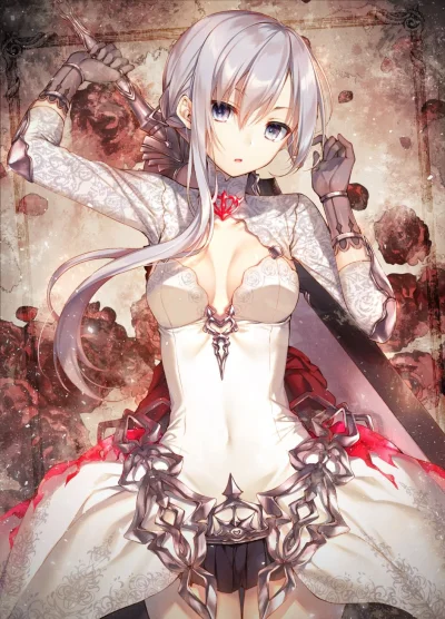 Banri - #randomanimeshit #girlsandsword #sinoalice #snowwhite #ToosakaAsagi