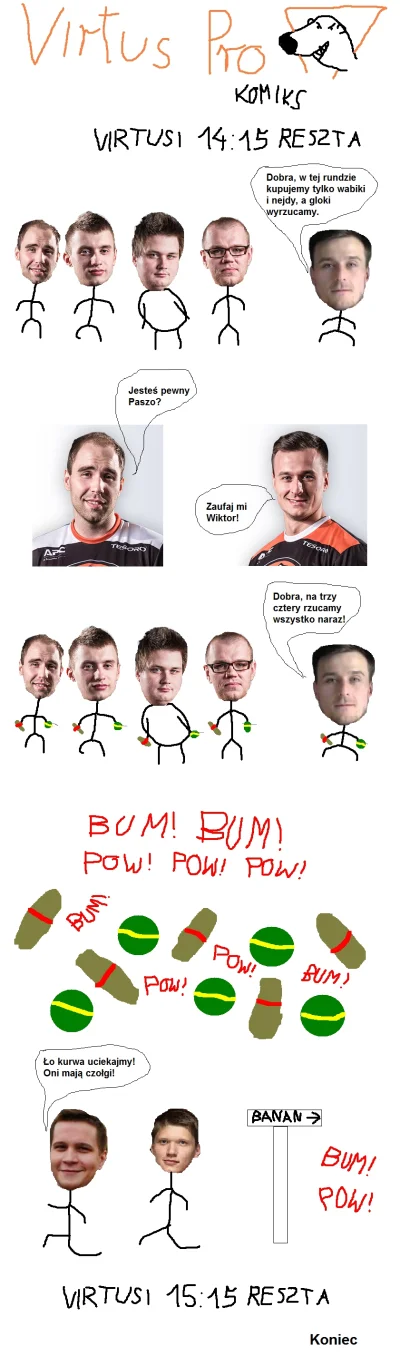 KapitanKompot - #csgo #virtuspro #komiks #humorobrazkowy