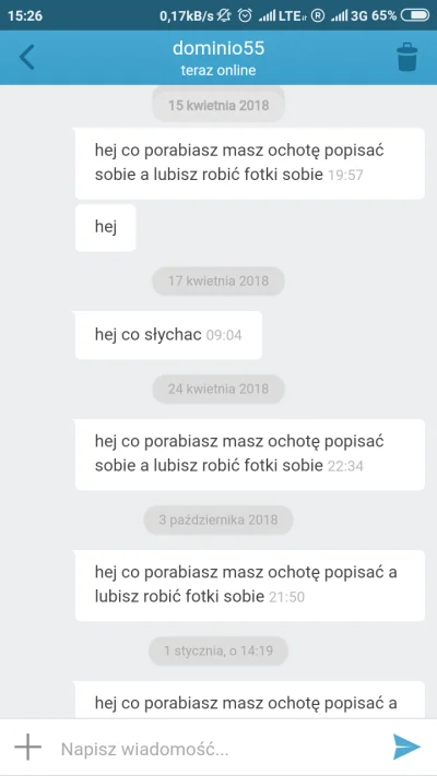 reggio - Jak zrobicie sobie konto na fotka.pl to dopiero będziecie mieli spermochlipó...