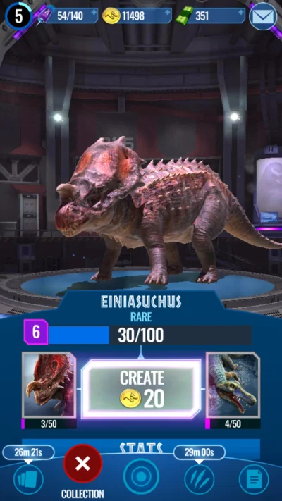 Ant7 - Jest i hybryda, najsłabsza ale i tak fajna.

#jurassicworldalive